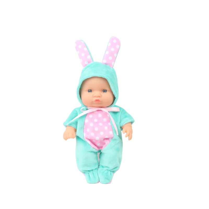 20cm Doll Bunny Green 6128