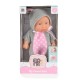 20cm Doll Bunny Grey 6129 20cm Doll Bunny Grey 6129