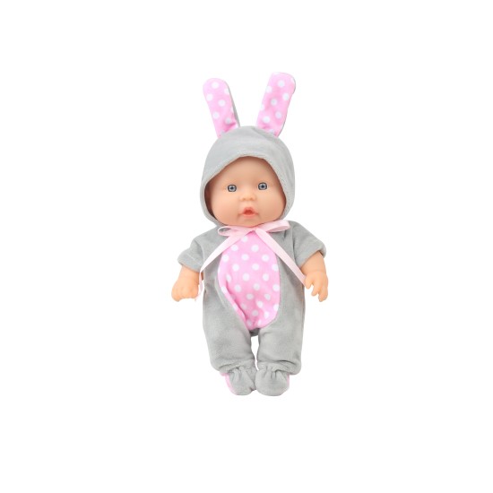 20cm Doll Bunny Grey 6129 20cm Doll Bunny Grey 6129