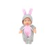 20cm Doll Bunny Grey 6129 20cm Doll Bunny Grey 6129