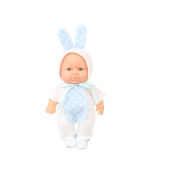 20cm Doll Bunny White 6126