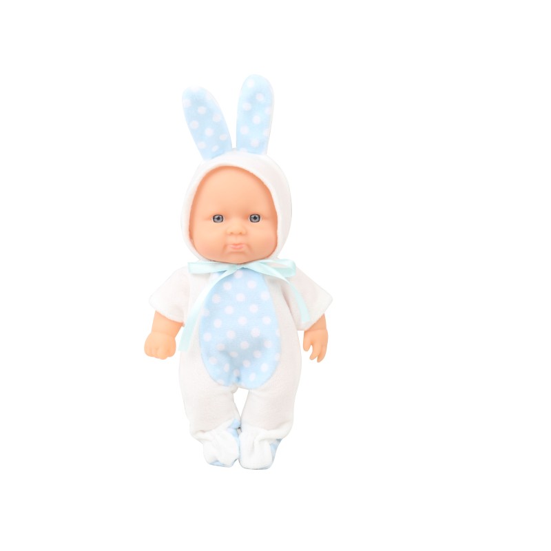20cm Doll Bunny White 6126