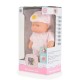 20cm Doll Mouse pink 6122