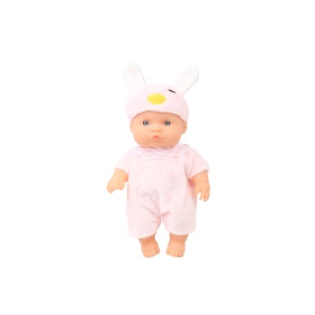 20cm Doll Mouse pink 6122