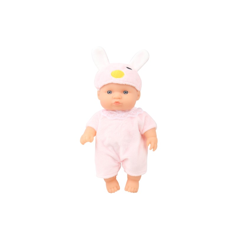 20cm Doll Mouse pink 6122