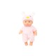 20cm Doll Mouse pink 6122