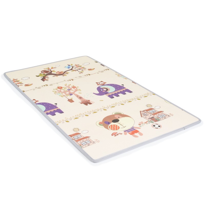 Rolling XPE play mat Beige
