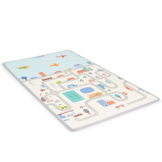 Rolling XPE play mat Blue