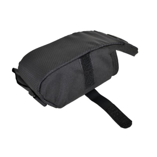 Bicycle bag attached under saddle