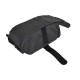Bicycle bag attached under saddle