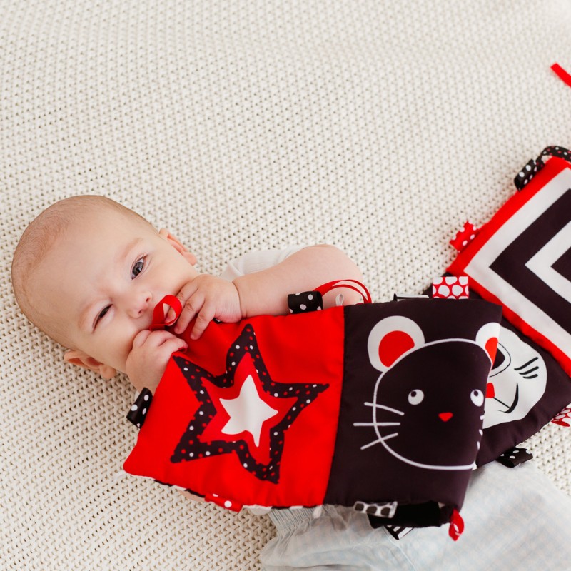 Bali Bazoo 81047 Contrasting Book Animals