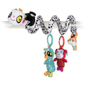 Bali Bazoo 88714 Crib Activity Spiral - Panda