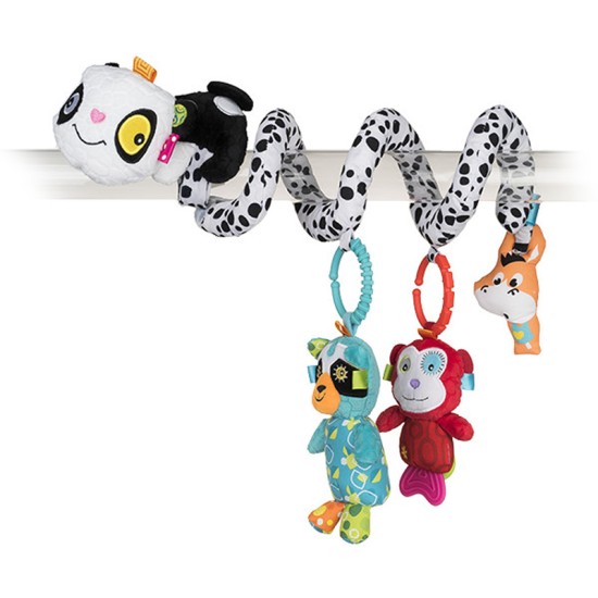 Bali Bazoo 88714 Crib Activity Spiral - Panda Bali Bazoo 88714 Crib Activity Spiral - Panda