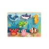 Tooky Toy Chunky puzzle marine - 8 pcs TK265