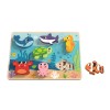 Tooky Toy Chunky puzzle marine - 8 pcs TK265
