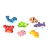 Tooky Toy Chunky puzzle marine - 8 pcs TK265