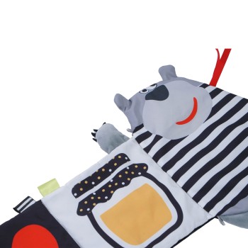 Bali Bazoo 81043 Book Harmonica Teddy bear