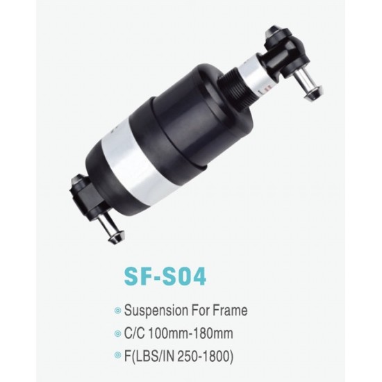 Bicycle frame suspention SF-S04 150mm