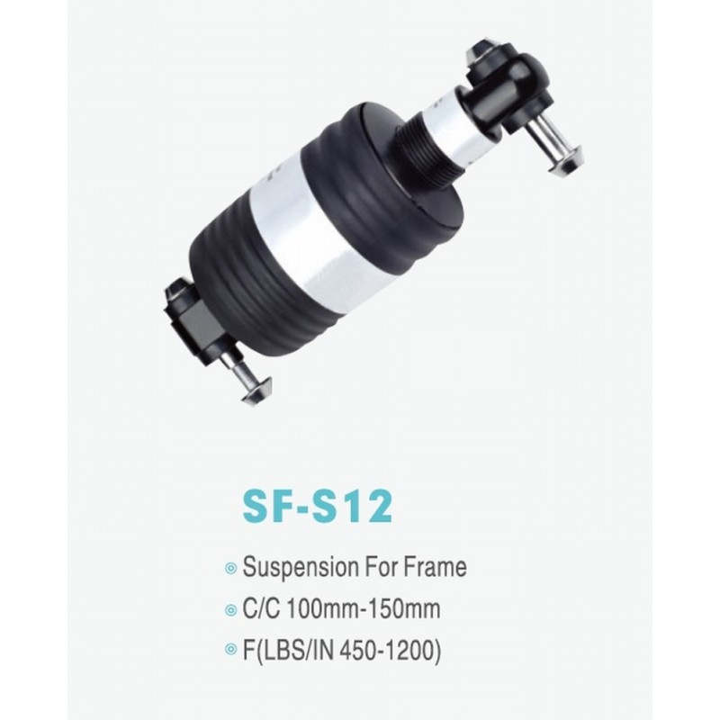 Bicycle frame suspention SF-S12 150mm
