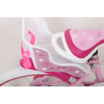 Rear doll seat for children bicycle  18“-20“