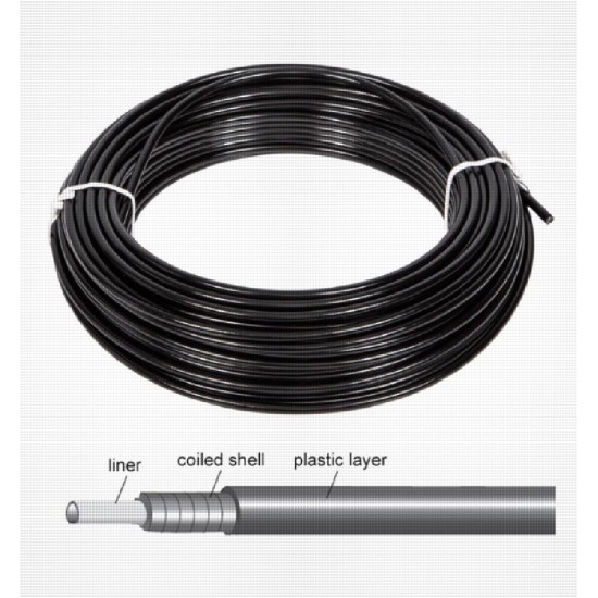 Brake outer cable 2P, 200m Brake outer cable 2P, 200m