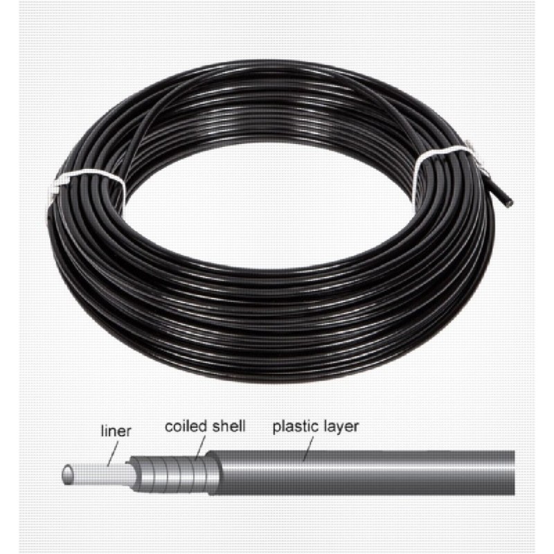 Brake outer cable 2P, 200m