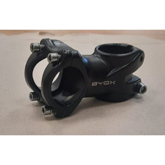 Stem Alloy JB-8710, 60mm , for handlebar 31.8, fork 28.6 Stem Alloy JB-8710, 60mm , for handlebar 31.8, fork 28.6