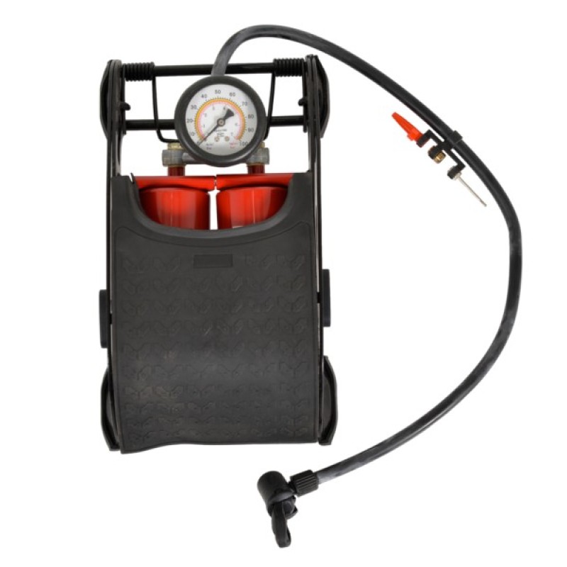 Foot pump 89552 , double compressor