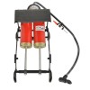 Foot pump 89552 , double compressor