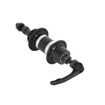 Rear alloy hub B01R with QR