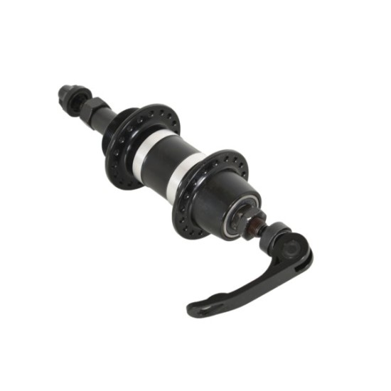 Rear alloy hub B01R with QR Rear alloy hub B01R with QR