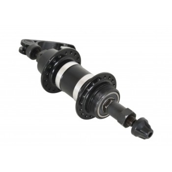 Rear alloy hub B01R with QR