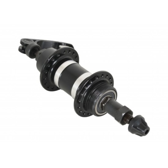 Rear alloy hub B01R with QR Rear alloy hub B01R with QR