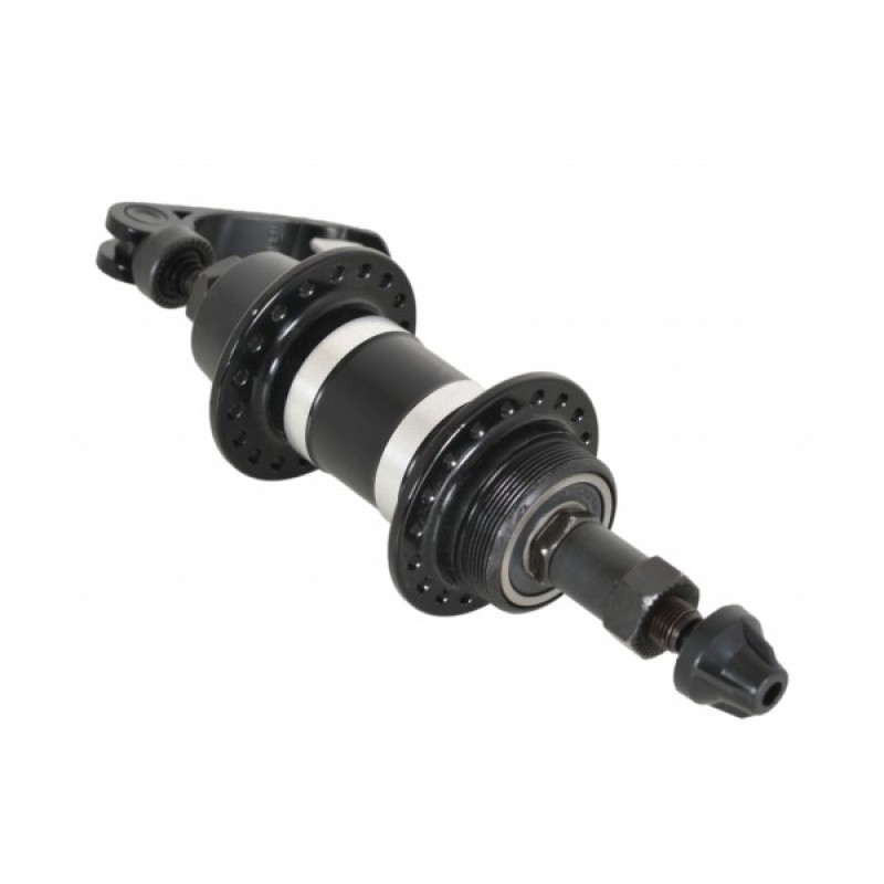 Rear alloy hub B01R with QR