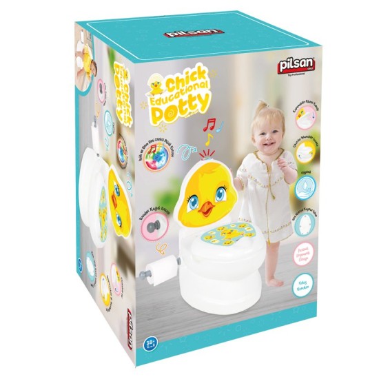 Pilsan 07564 Chick educational potty Pilsan 07564 Chick educational potty