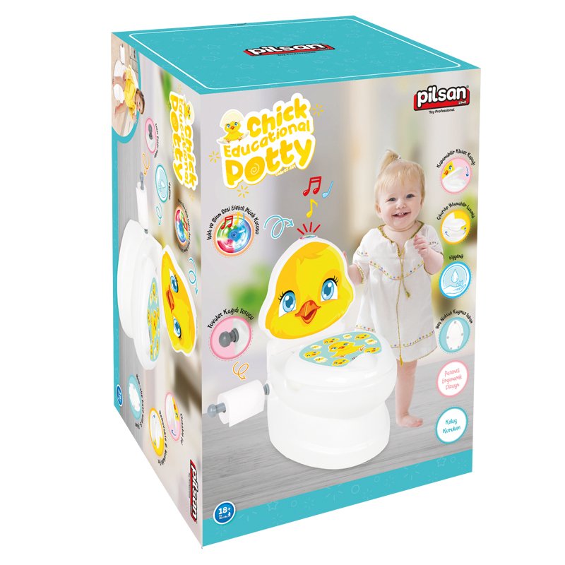 Pilsan 07564 Chick educational potty