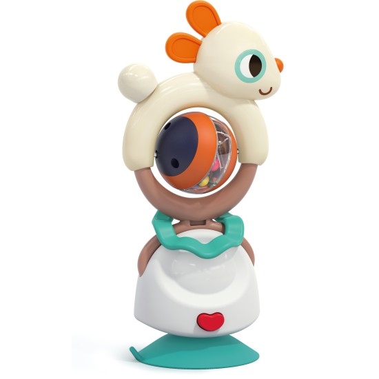 Hola 2-in-1 High Chair Toys & Baby Rattle E7975B Hola 2-in-1 High Chair Toys & Baby Rattle E7975B