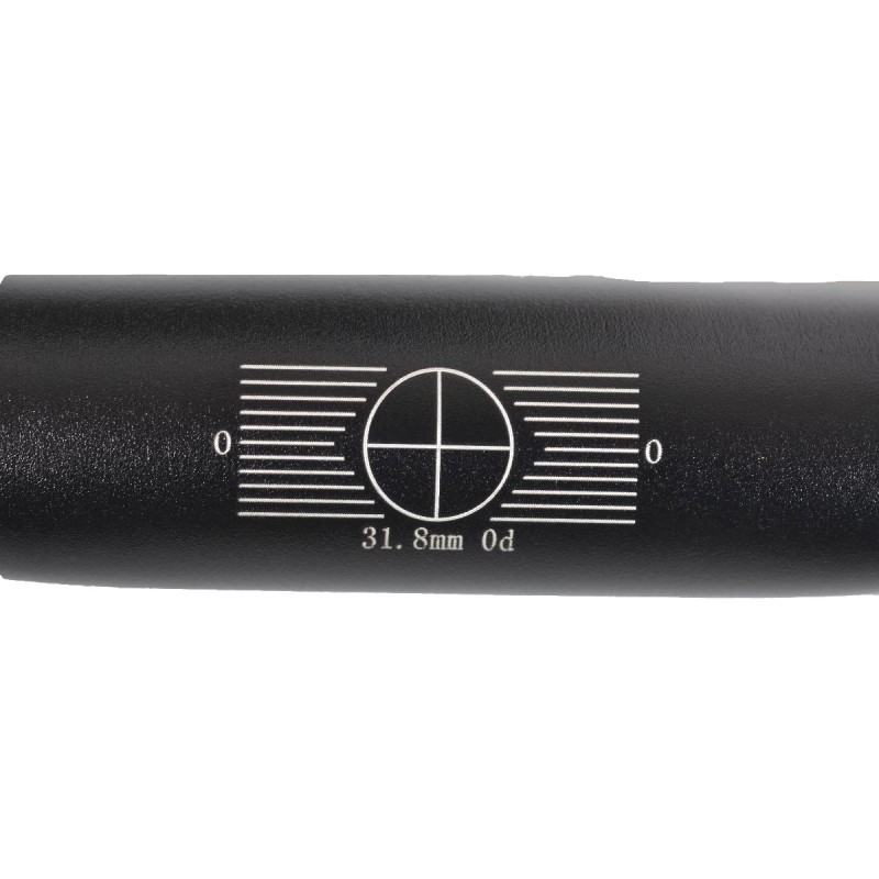 Bicycle handlebar alloy  MD-HB023, for stem 31.8*720mm