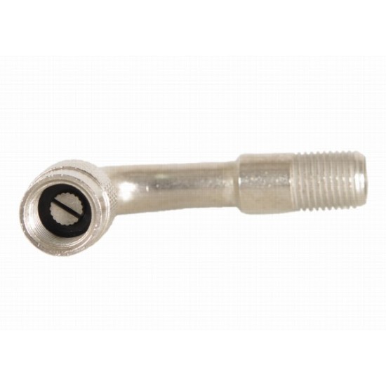 Valve adaptor from AV to AV, curved Valve adaptor from AV to AV, curved