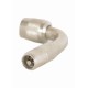 Valve adaptor from AV to AV, curved Valve adaptor from AV to AV, curved