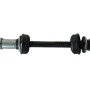 Rear hub axle set JK6450 3/8*175мм