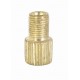Valve adaptor from FV to AV, D7 Valve adaptor from FV to AV, D7