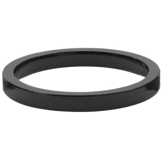 Head part Spacer alloy 1-1/8x5mm black Head part Spacer alloy 1-1/8x5mm black