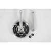 Chainwheel alloy set DC312, 24/34/42T*165mm