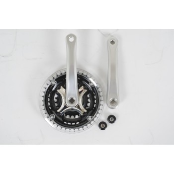 Chainwheel alloy set DC312, 24/34/42T*165mm