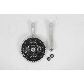 Chainwheel alloy set DC312, 24/34/42T*165mm