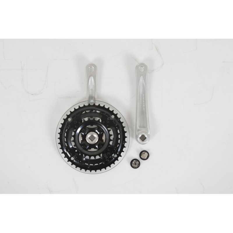 Chainwheel alloy set DC312, 24/34/42T*165mm