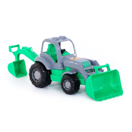 Polesie 44785 Hardy tractor-excavator
