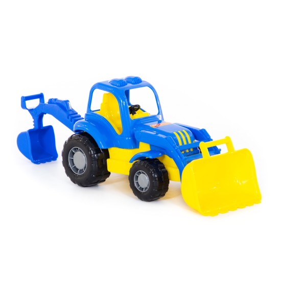 Polesie 44785 Hardy tractor-excavator