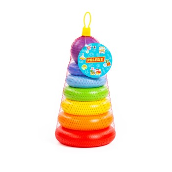 Polesie 62383 Stacking ring - ball pyramid